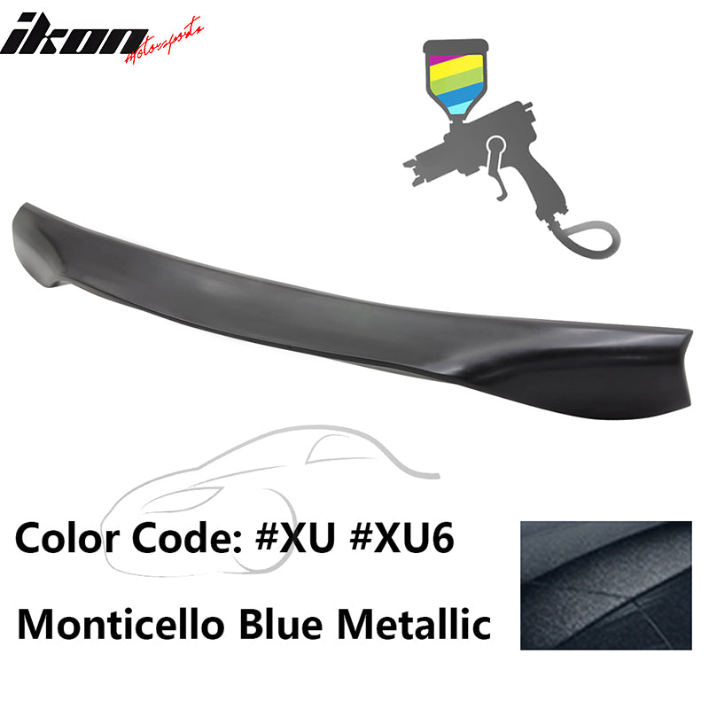 2010-2016 Hyundai Genesis Coupe Euro Style Trunk Spoiler Painted