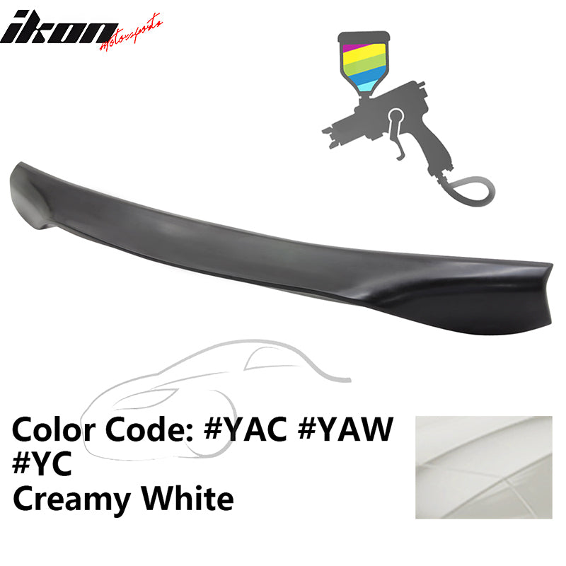 2010-2016 Hyundai Genesis Coupe Euro Style Trunk Spoiler Painted
