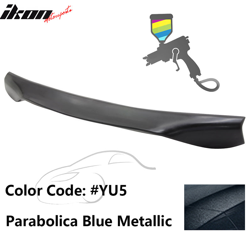 2010-2016 Hyundai Genesis Coupe Euro Style Trunk Spoiler Painted