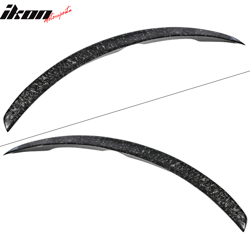 2014-2023 Infiniti Q50 Japanese Style Forge Trunk Spoiler Carbon Fiber