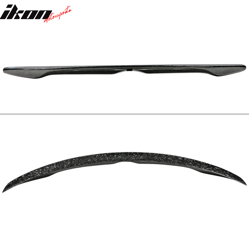 2014-2023 Infiniti Q50 Japanese Style Forge Trunk Spoiler Carbon Fiber