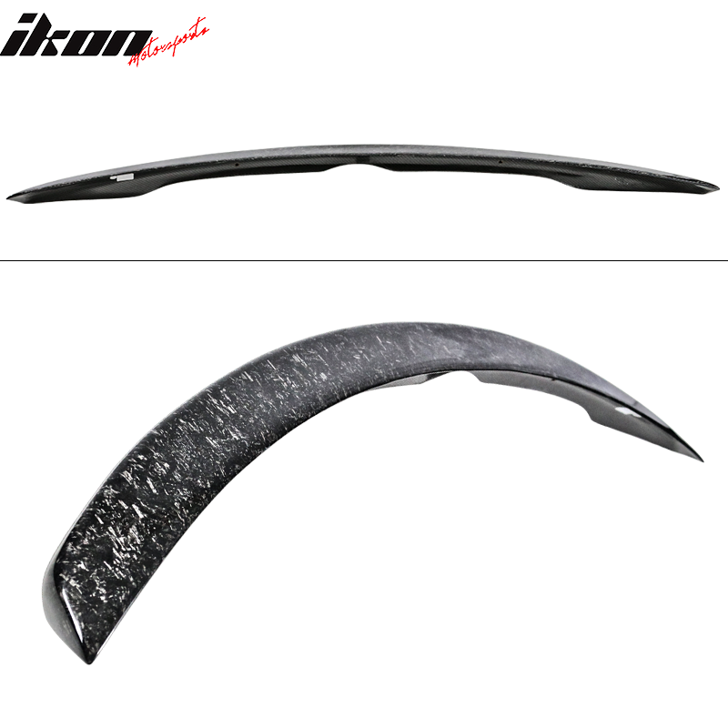 2014-2023 Infiniti Q50 Japanese Style Forge Trunk Spoiler Carbon Fiber