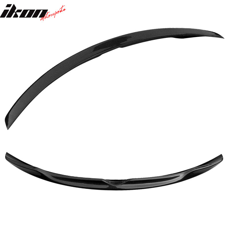 2014-2024 Infiniti Q50 Sedan Japanese Style Trunk Spoiler Carbon Fiber