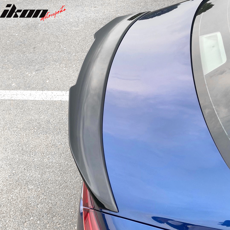 2014-2024 Infiniti Q50 Lip Duckbill Spoiler Wing ABS