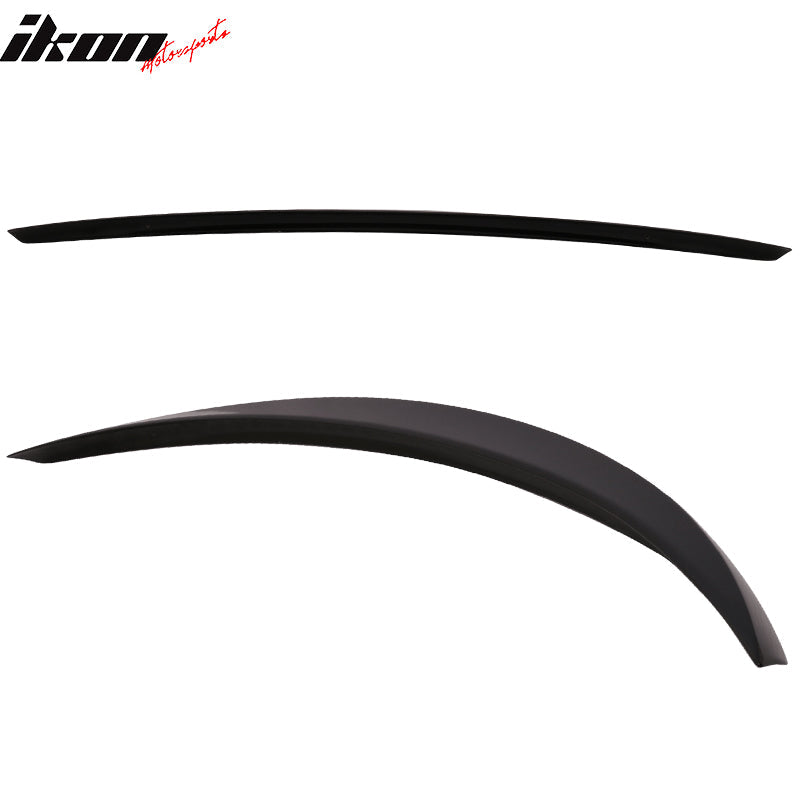 2014-2024 Infiniti Q50 Sedan Trunk Aero Spoiler #KH3 Black Obsidian