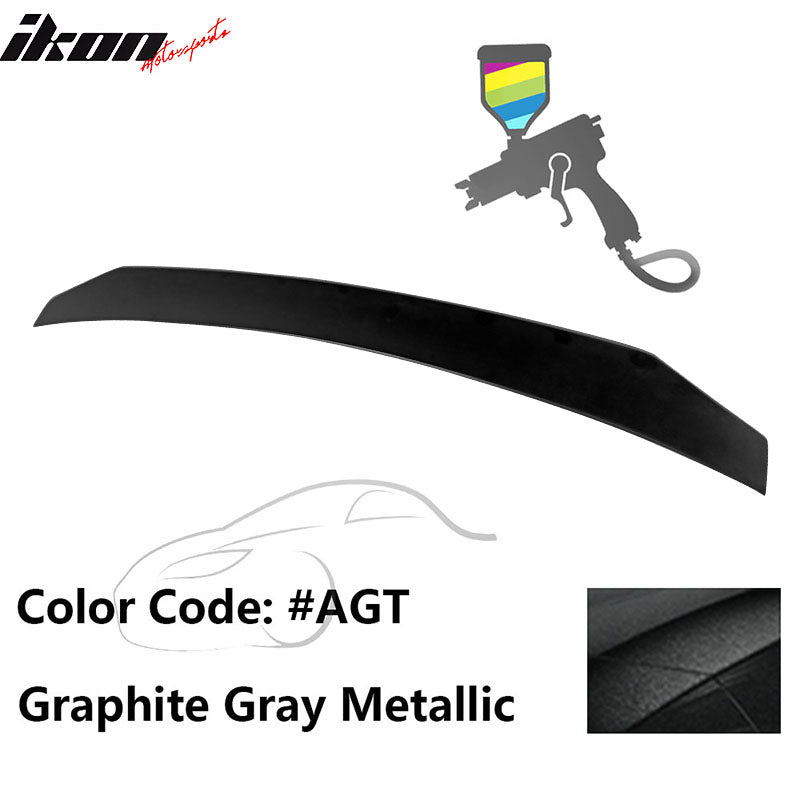 2021-2025 Kia EV6 5DR SUV X Style Rear Trunk Spoiler Wing