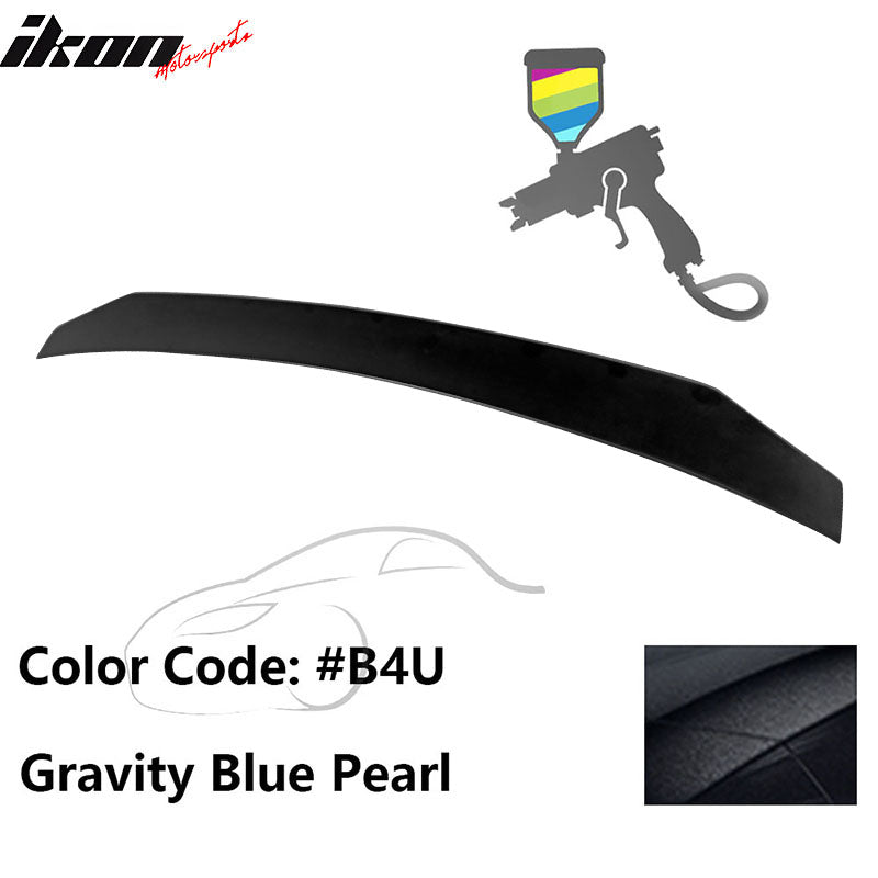 2021-2025 Kia EV6 5DR SUV X Style Rear Trunk Spoiler Wing