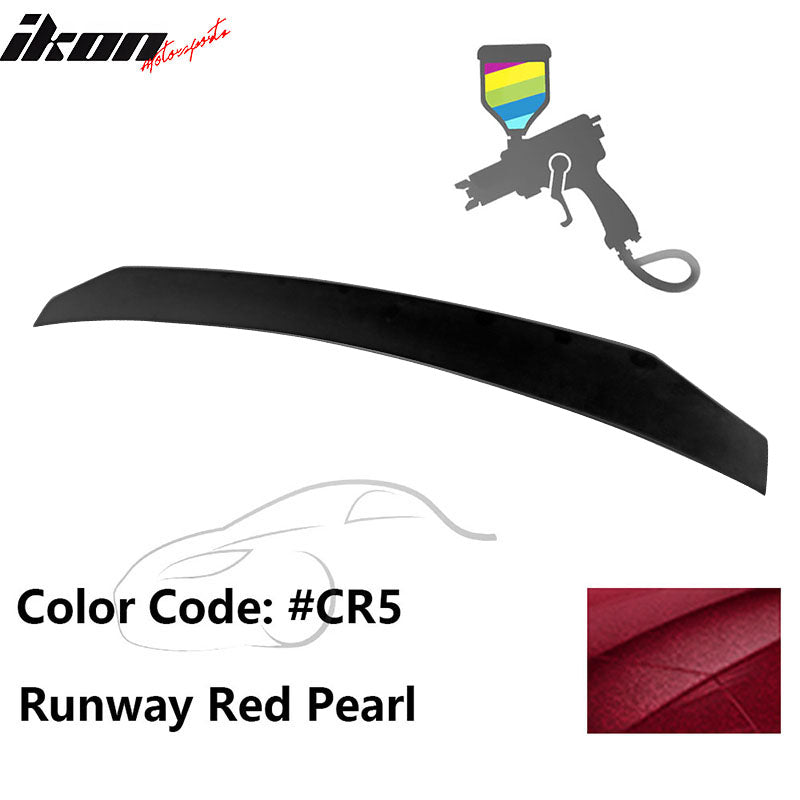 2021-2025 Kia EV6 5DR SUV X Style Rear Trunk Spoiler Wing