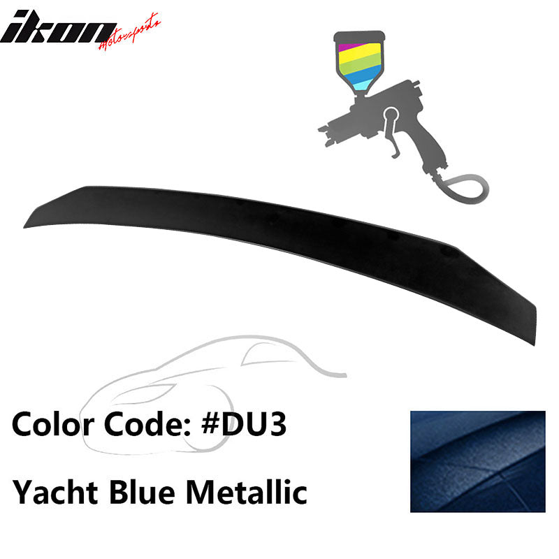 2021-2025 Kia EV6 5DR SUV X Style Rear Trunk Spoiler Wing