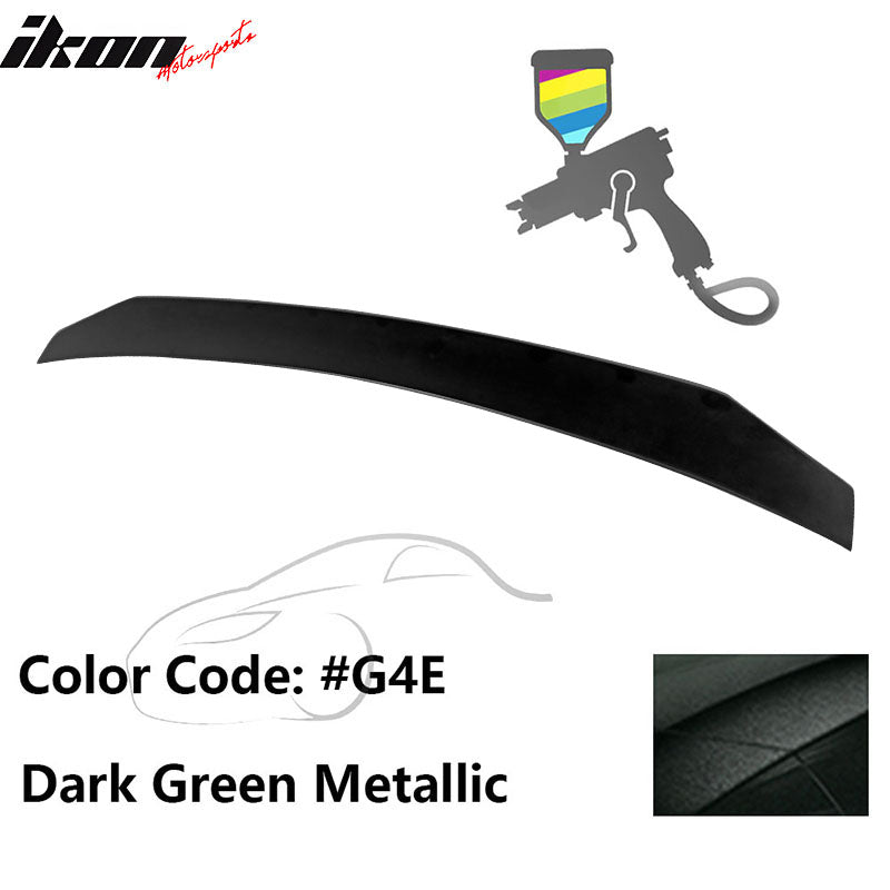 2021-2025 Kia EV6 5DR SUV X Style Rear Trunk Spoiler Wing