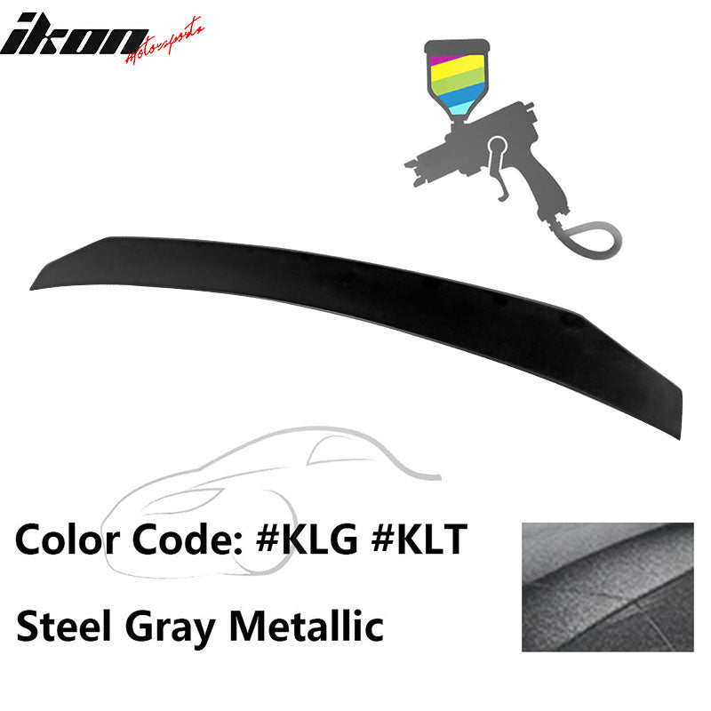 2021-2025 Kia EV6 5DR SUV X Style Rear Trunk Spoiler Wing