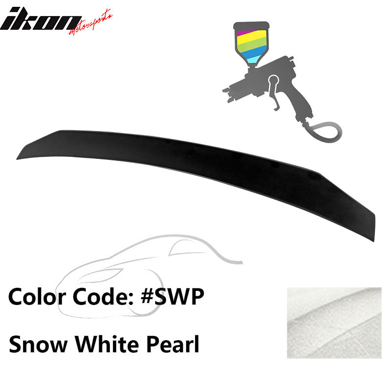 2021-2025 Kia EV6 5DR SUV X Style Rear Trunk Spoiler Wing