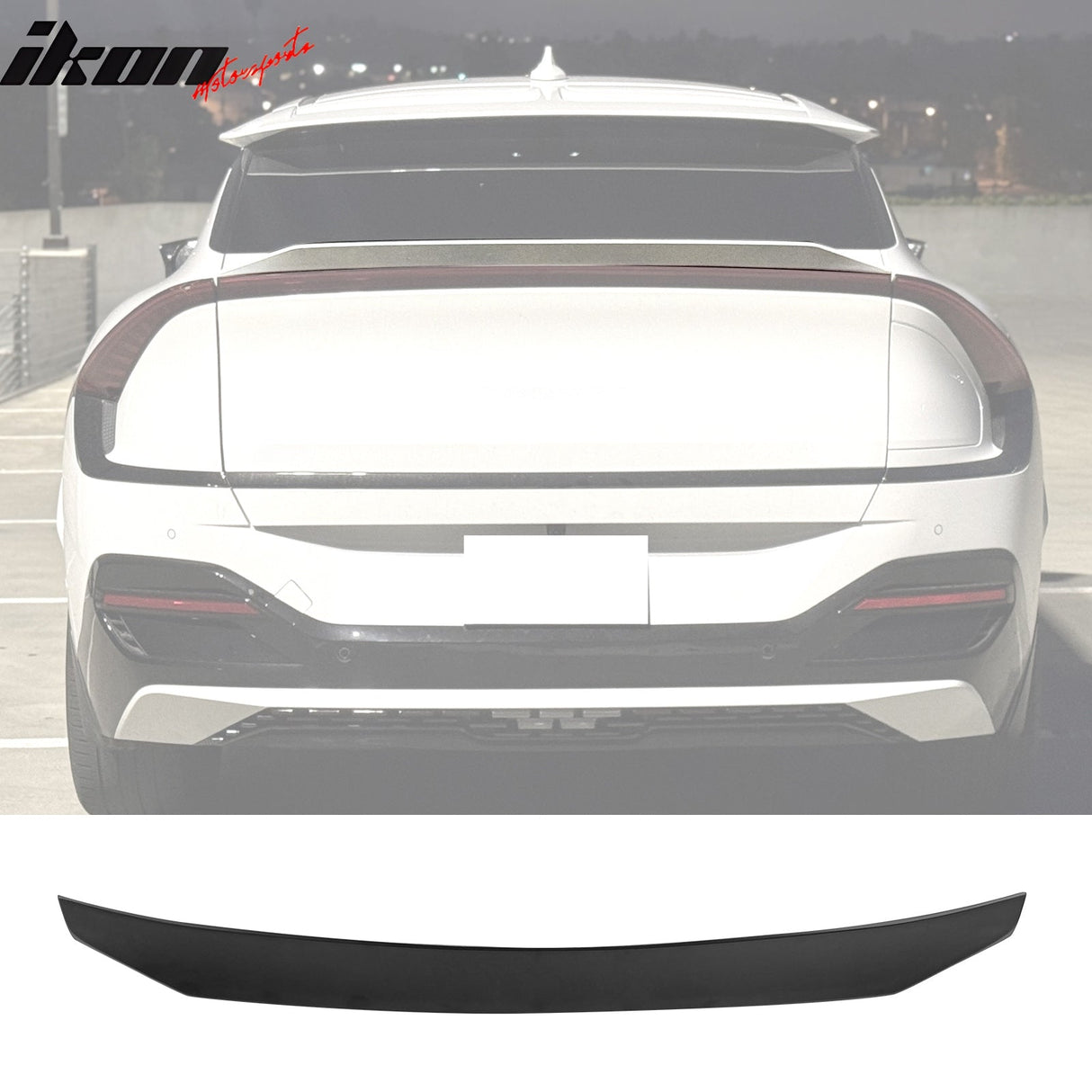 2021-2025 Kia EV6 5DR SUV X Style Rear Trunk Spoiler Wing