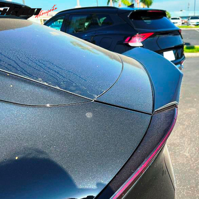 2021-2025 Kia EV6 5DR SUV X Style Rear Trunk Spoiler Wing