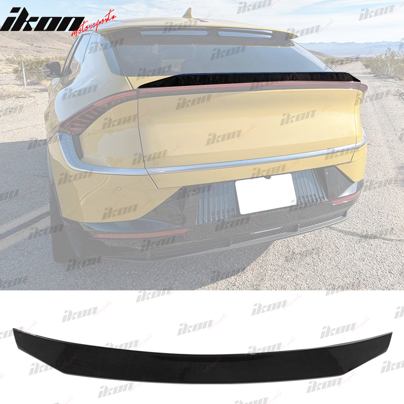 2021-2025 Kia EV6 5DR SUV X Style Rear Trunk Spoiler Wing