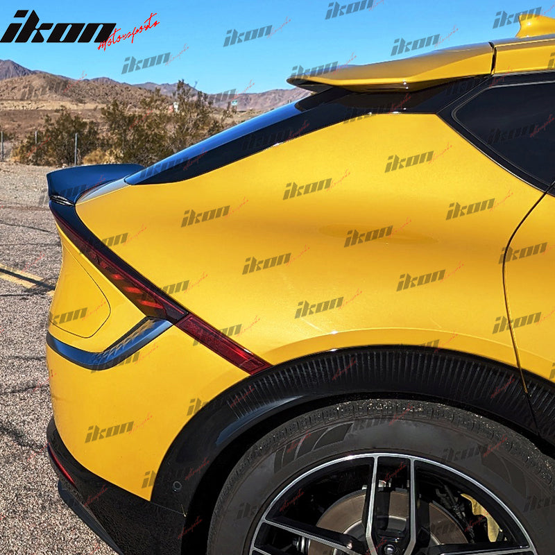 2021-2025 Kia EV6 5DR SUV X Style Rear Trunk Spoiler Wing