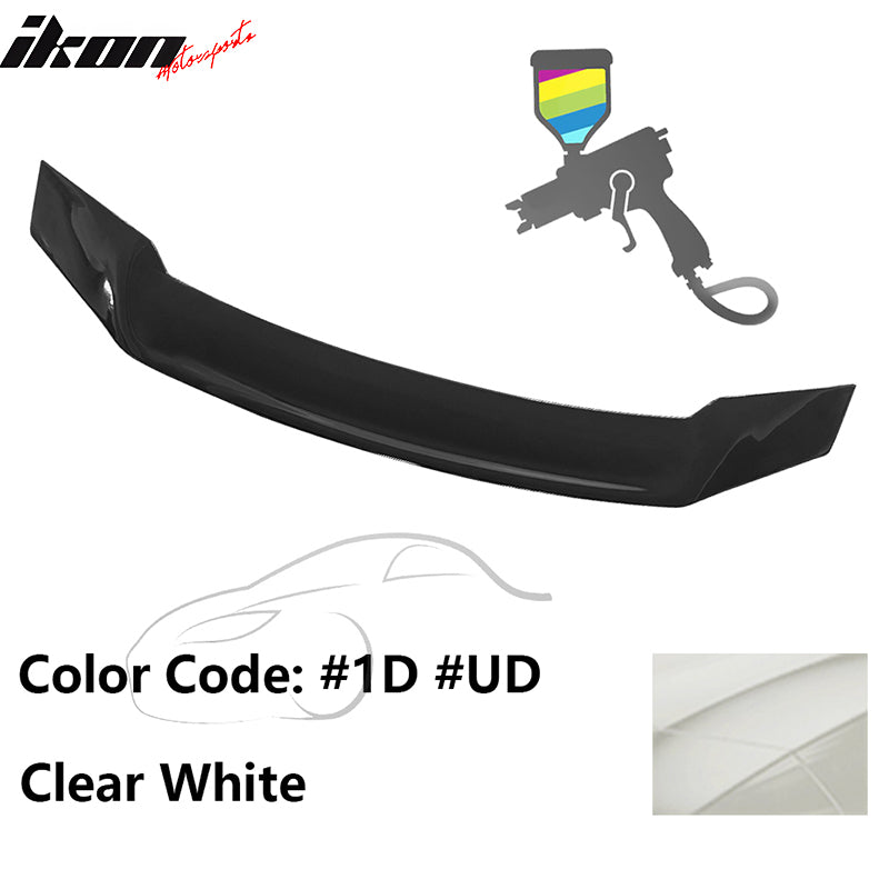 2021-2024 Kia K5 Sedan 4DR R Style Trunk Spoiler ABS Painted Color
