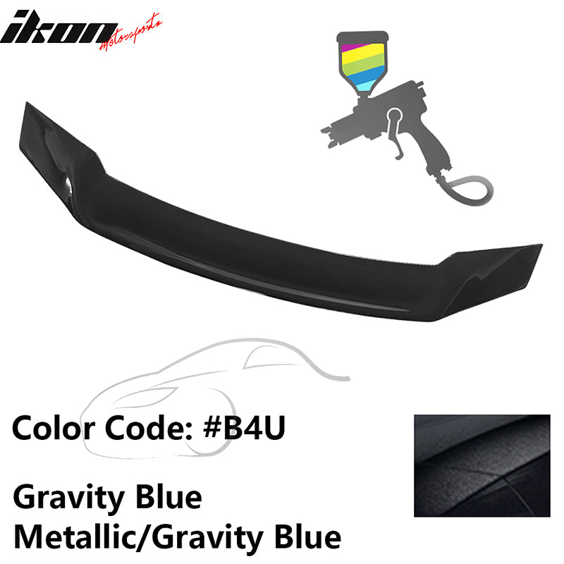 2021-2024 Kia K5 Sedan 4DR R Style Trunk Spoiler ABS Painted Color