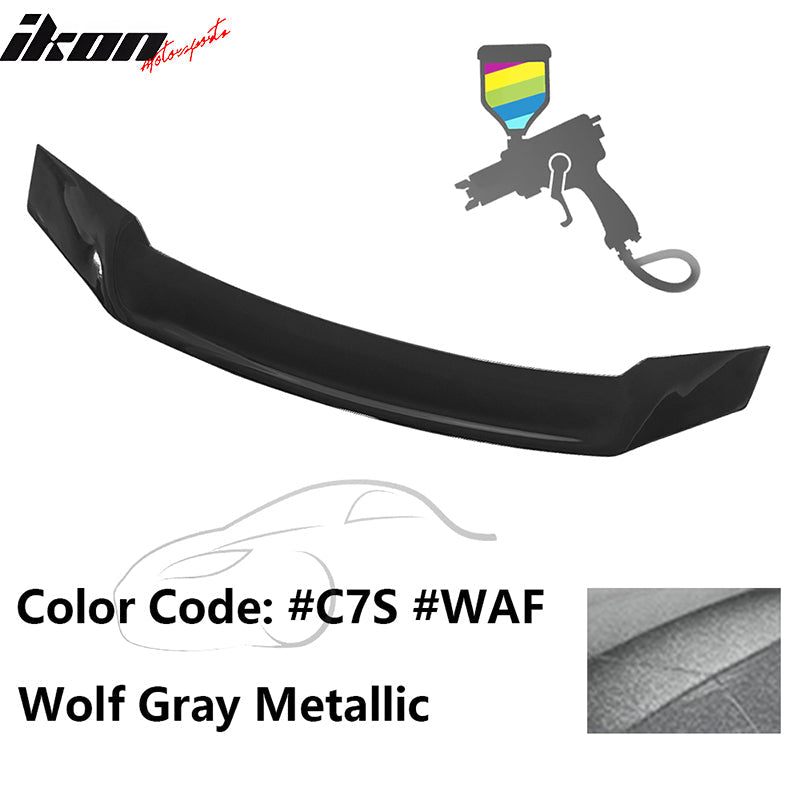 2021-2024 Kia K5 Sedan 4DR R Style Trunk Spoiler ABS Painted Color