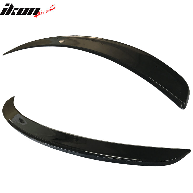 2014-2015 Kia Optima K5 OE Style #EB Ebony Black Rear Spoiler Wing ABS