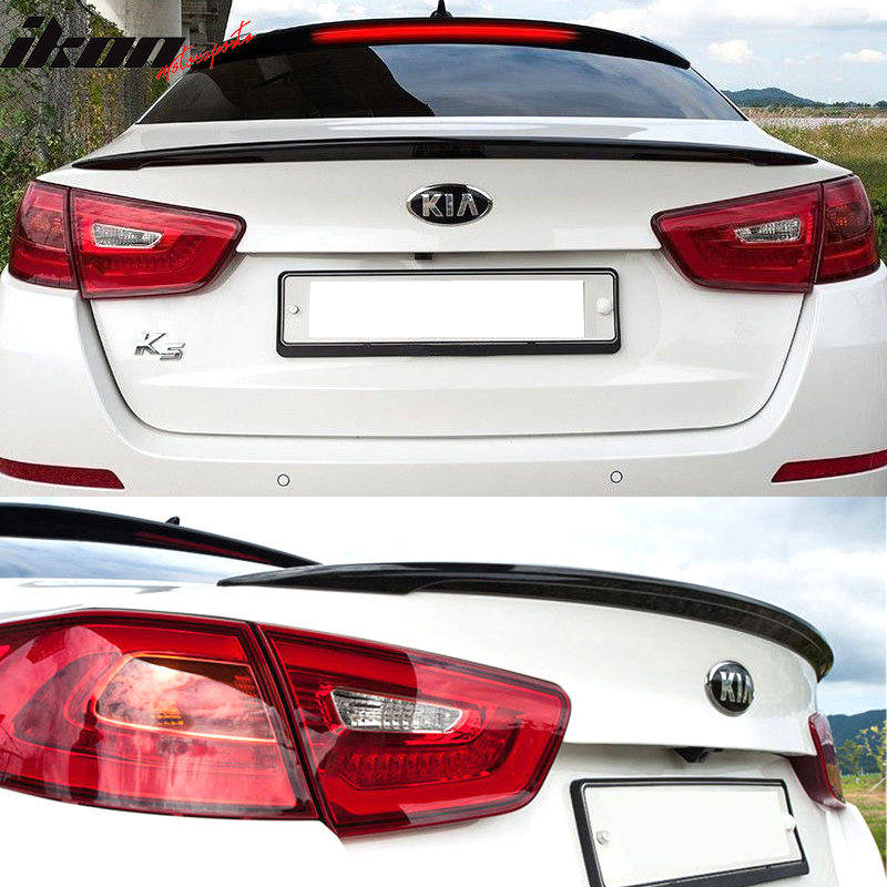 2014-2015 Kia Optima K5 V2 Flush Mount Trunk Spoiler ABS
