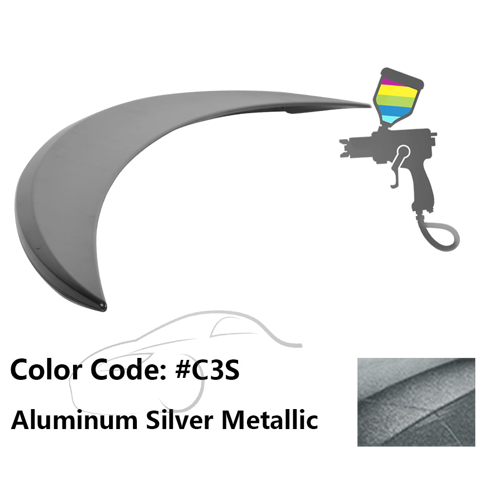 2014-2015 Kia Optima K5 V2 Flush Mount Trunk Spoiler ABS