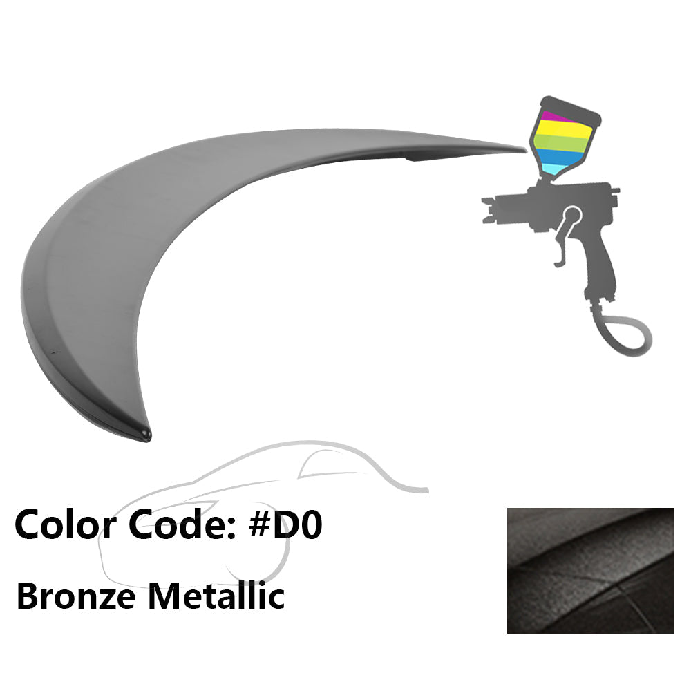 2014-2015 Kia Optima K5 V2 Flush Mount Trunk Spoiler ABS