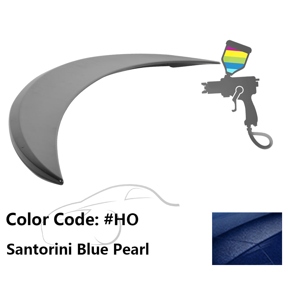 2014-2015 Kia Optima K5 V2 Flush Mount Trunk Spoiler ABS