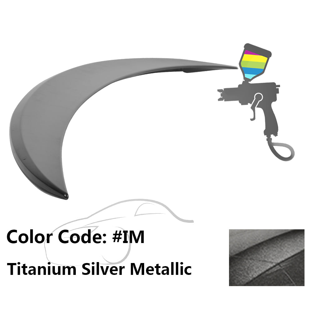 2014-2015 Kia Optima K5 V2 Flush Mount Trunk Spoiler ABS