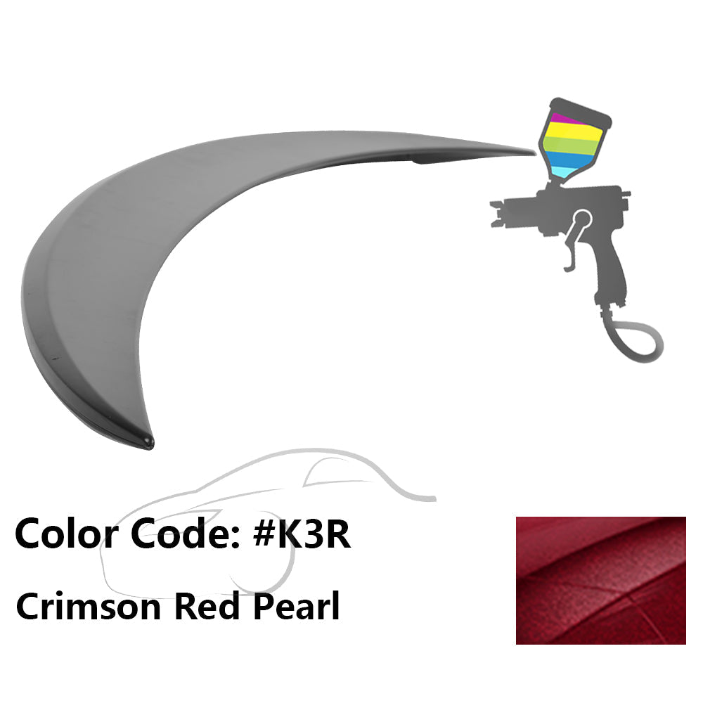 2014-2015 Kia Optima K5 V2 Flush Mount Trunk Spoiler ABS