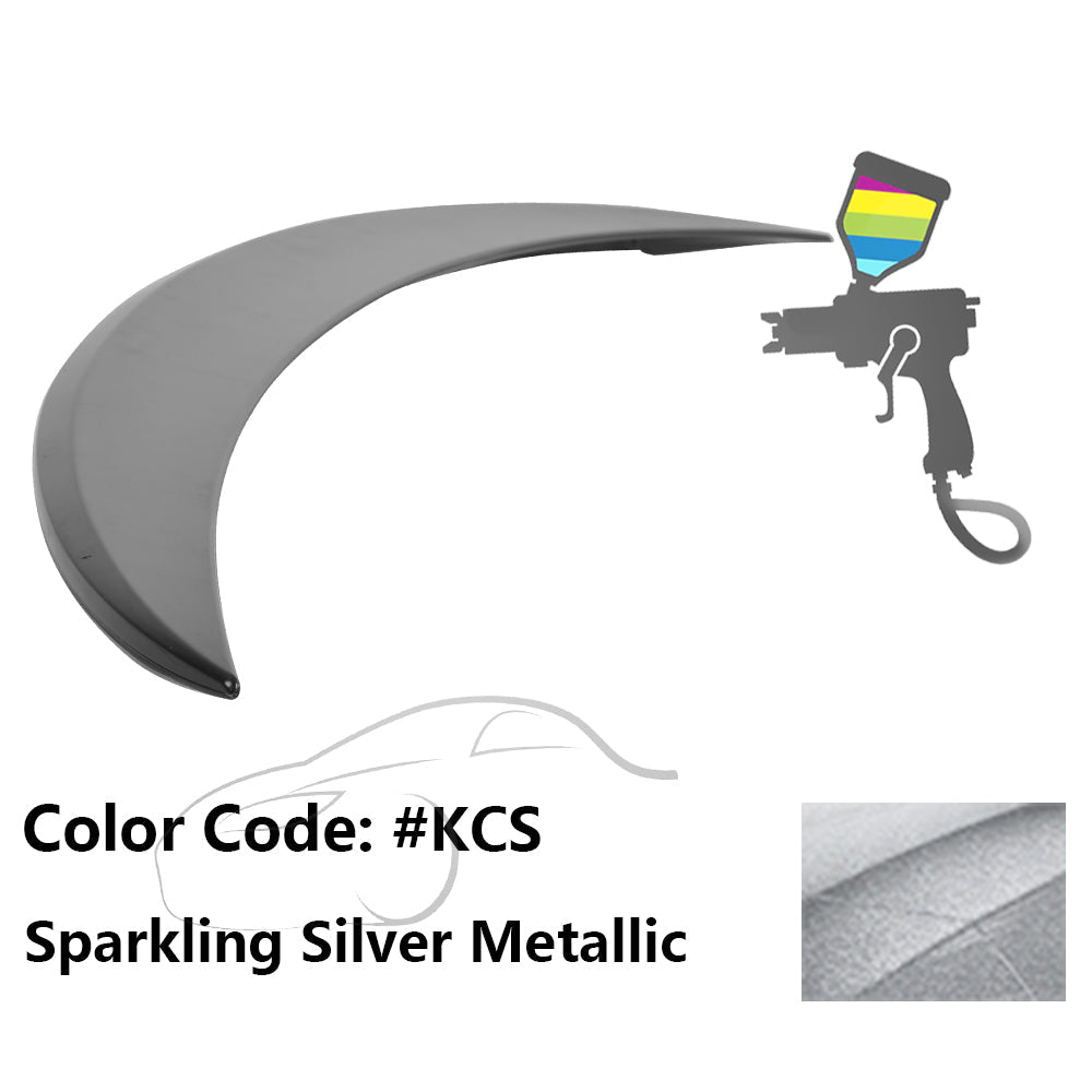 2014-2015 Kia Optima K5 V2 Flush Mount Trunk Spoiler ABS