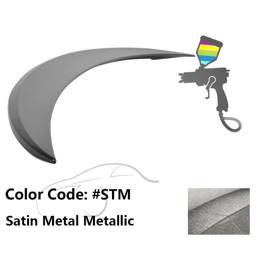 2014-2015 Kia Optima K5 V2 Flush Mount Trunk Spoiler ABS