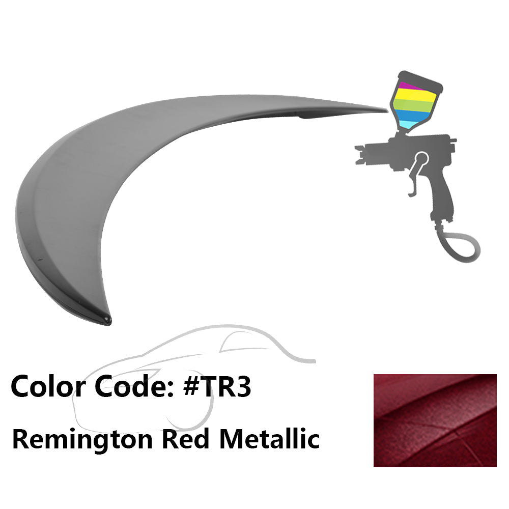 2014-2015 Kia Optima K5 V2 Flush Mount Trunk Spoiler ABS