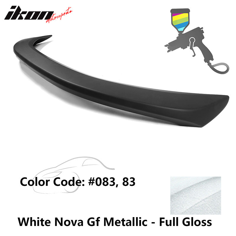 2019-2023 Lexus ES ES250 ES300H ES350 OE Style Painted Trunk Spoiler