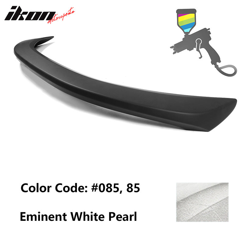 2019-2023 Lexus ES ES250 ES300H ES350 OE Style Painted Trunk Spoiler