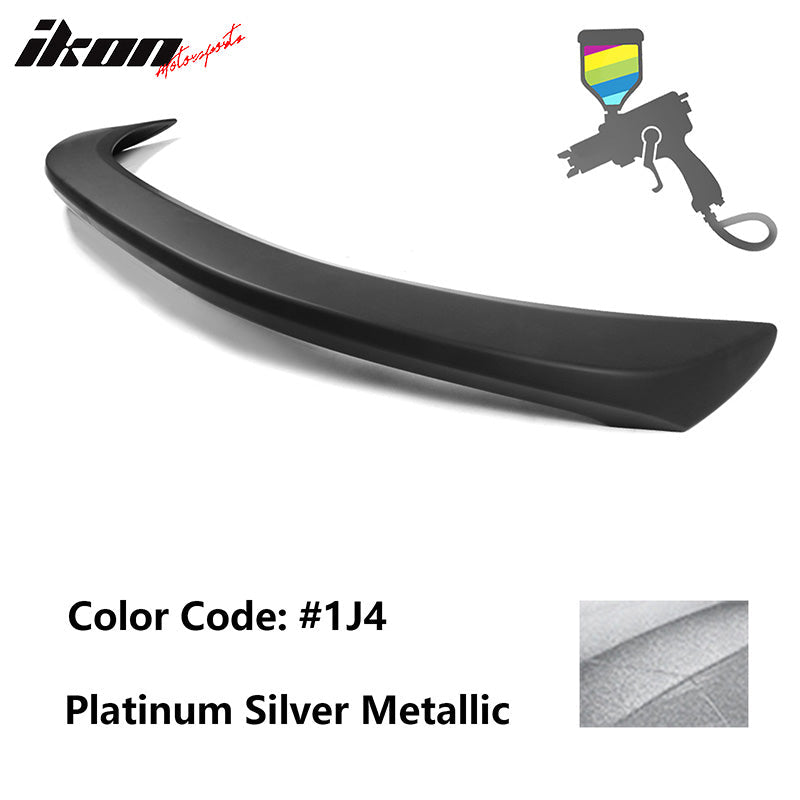 2019-2023 Lexus ES ES250 ES300H ES350 OE Style Painted Trunk Spoiler