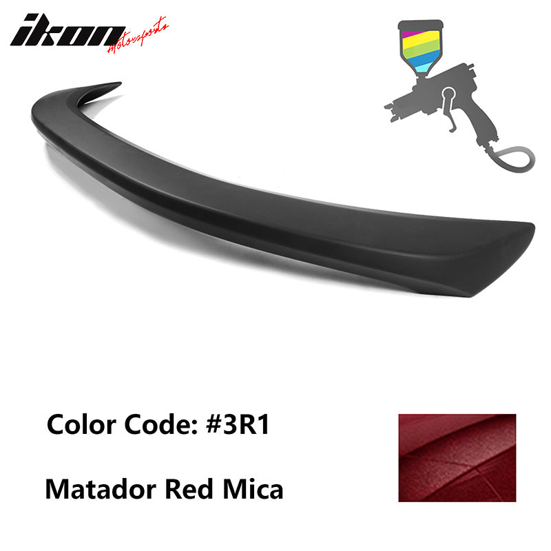 2019-2023 Lexus ES ES250 ES300H ES350 OE Style Painted Trunk Spoiler