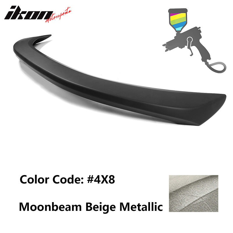 2019-2023 Lexus ES ES250 ES300H ES350 OE Style Painted Trunk Spoiler