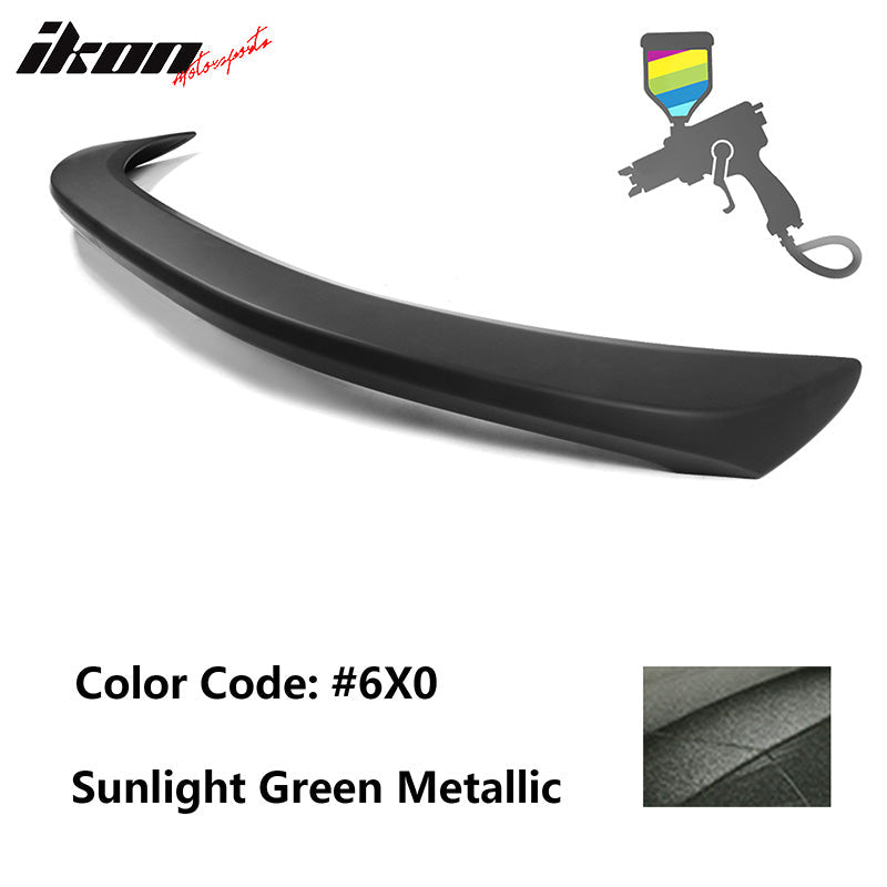 2019-2023 Lexus ES ES250 ES300H ES350 OE Style Painted Trunk Spoiler