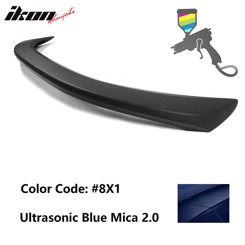 2019-2023 Lexus ES ES250 ES300H ES350 OE Style Painted Trunk Spoiler