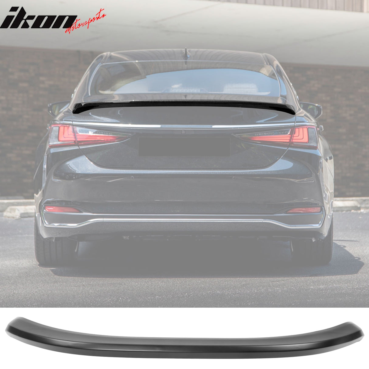 2019-2023 Lexus ES ES250 ES300H ES350 OE Style Painted Trunk Spoiler