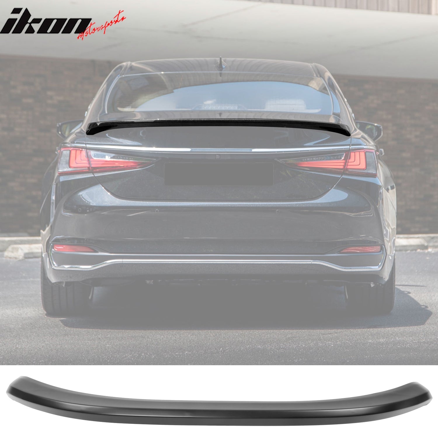 2019-2023 Lexus ES ES250 ES300H ES350 OE Style Painted Trunk Spoiler