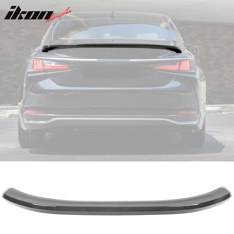 2019-2023 Lexus ES ES250 ES300H ES350 OE Style Painted Trunk Spoiler