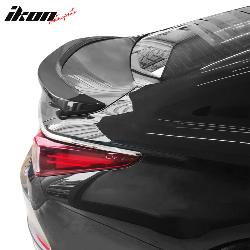 2019-2023 Lexus ES ES250 ES300H ES350 OE Style Painted Trunk Spoiler