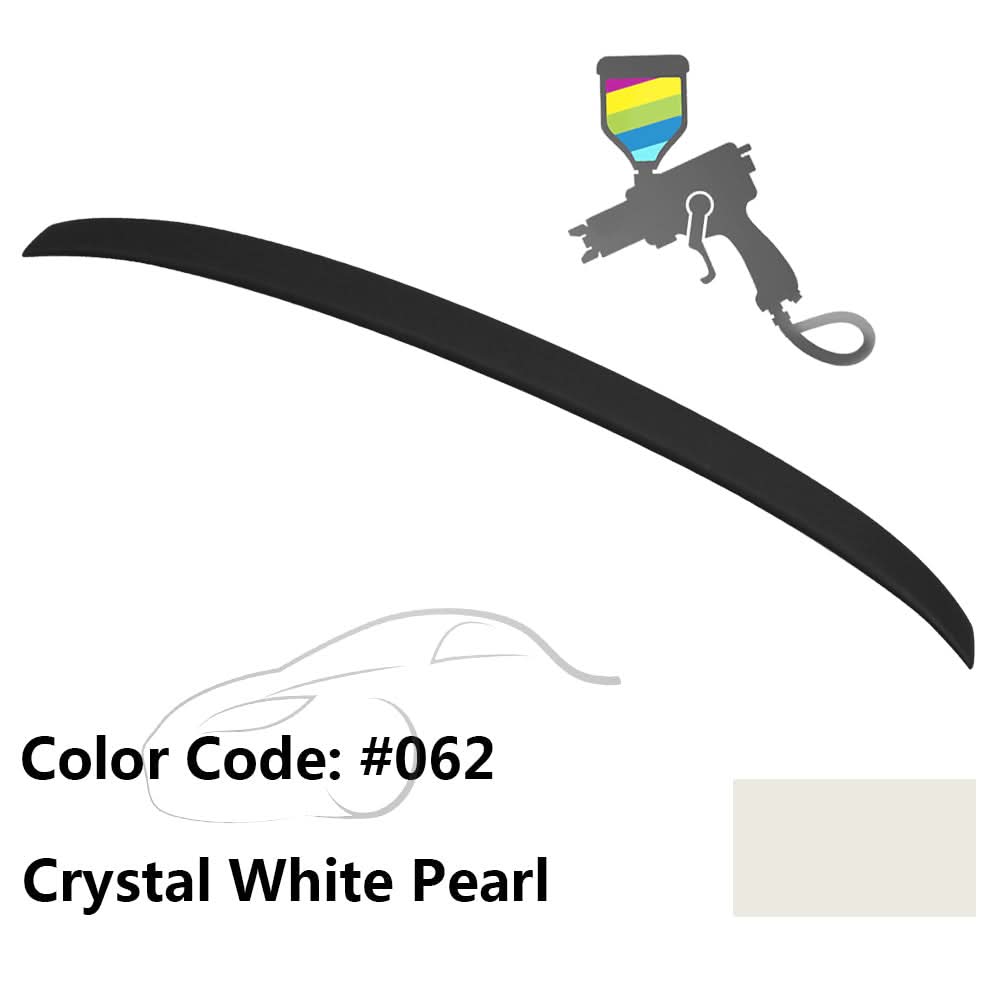 2007-2012 Lexus ES350 Painted Color Trunk Spoiler ABS