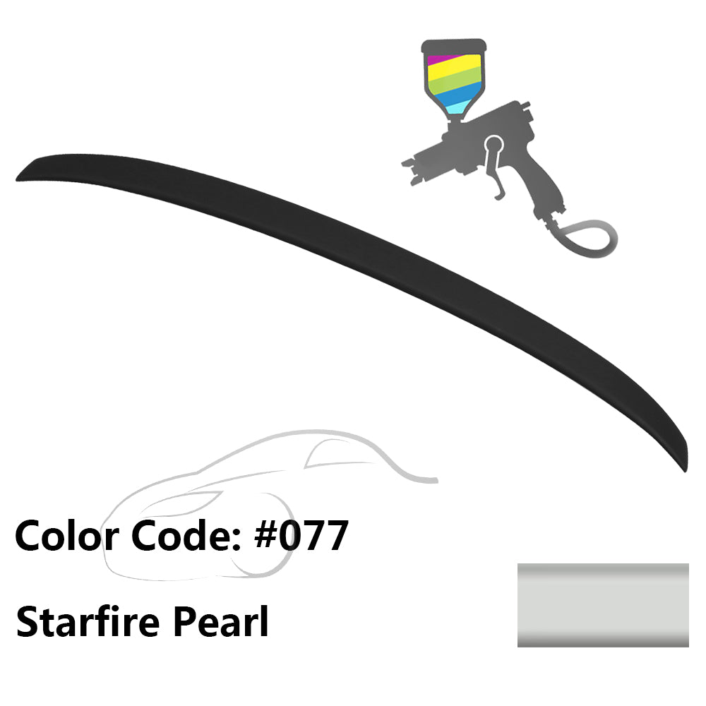 2007-2012 Lexus ES350 Painted Color Trunk Spoiler ABS