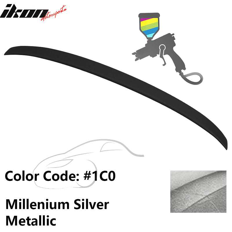 2007-2012 Lexus ES350 Painted Color Trunk Spoiler ABS