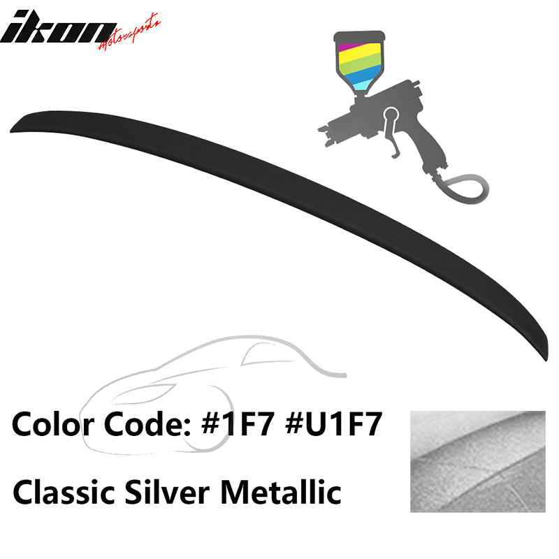 2007-2012 Lexus ES350 Painted Color Trunk Spoiler ABS