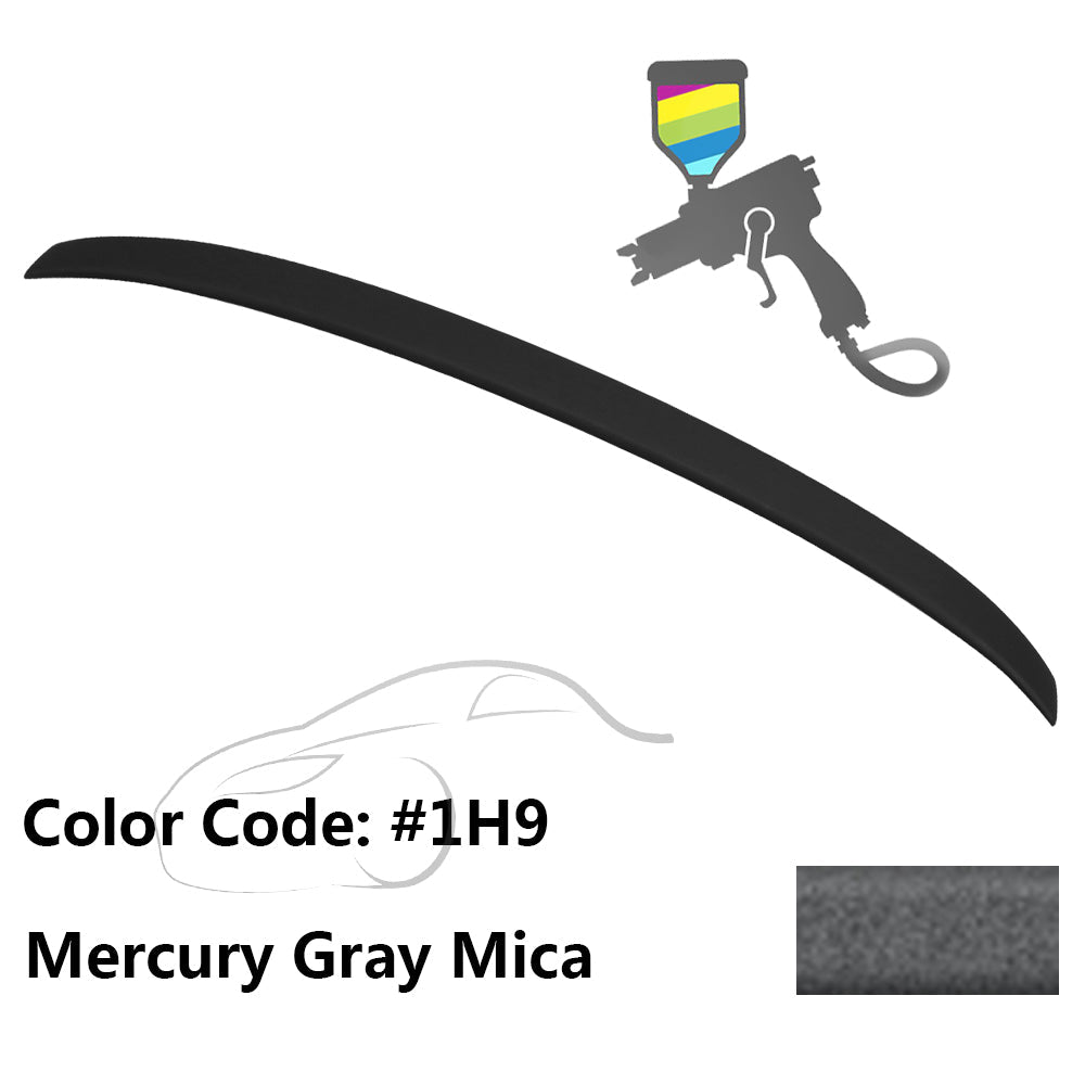 2007-2012 Lexus ES350 Painted Color Trunk Spoiler ABS