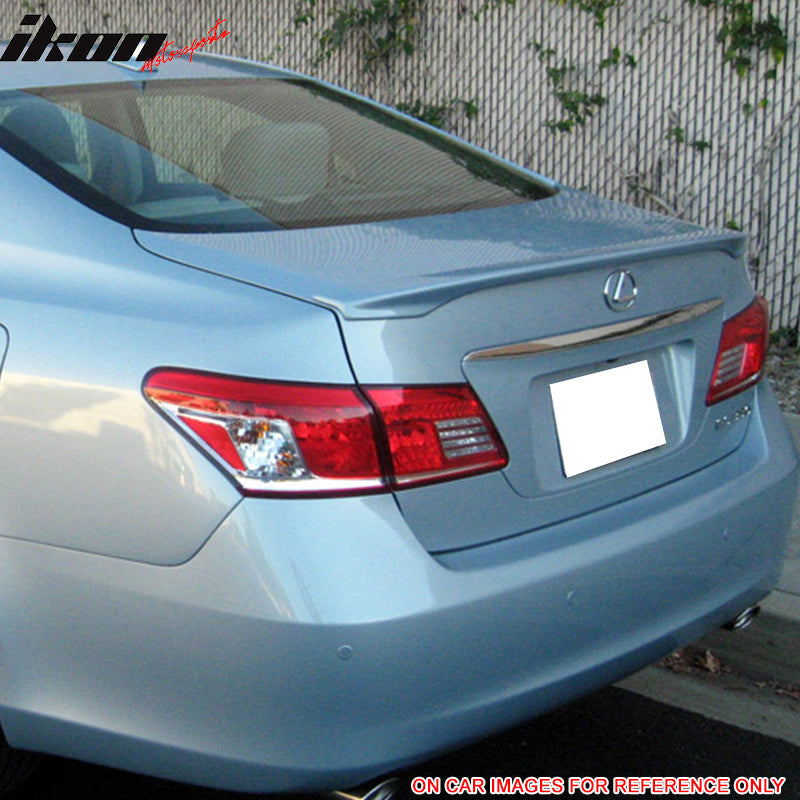 2007-2012 Lexus ES350 Painted Color Trunk Spoiler ABS